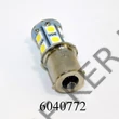 Kép 2/2 - Izzó LED 12V BA15S 1156-54SMD fehér (21W)