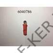 Kép 1/2 - Izzó LED 12V 1.2W piros 1SMD  W2x4.6d T5
