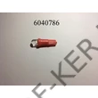 Kép 2/2 - Izzó LED 12V 1.2W piros 1SMD  W2x4.6d T5