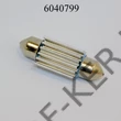 Kép 2/2 - Izzó LED 12V szofita fehér 2SMD 36mm (CANBUS)