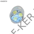 Kép 2/3 - Izzó LED 12V BA15D 21/5W 21SMD fehér ERŐS LED /cseresznye fogl./ 1157-3030-21SMD