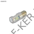 Kép 3/3 - Izzó LED 12V BA15D 21/5W 21SMD fehér ERŐS LED /cseresznye fogl./ 1157-3030-21SMD
