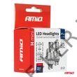 Kép 3/3 - Izzó LED 12V H4 mini 50W PÁR! H4/H19  CANBUS 2225lm 6500K
