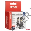Kép 3/3 - Izzó LED 12V H7 Hybrid CanBus PÁR! 60W  Plug and Play 5600lm 6000K