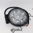 Kép 3/3 - Munkalámpa kerek 9LED 10W 2200lm, 110mm ML-10-30W