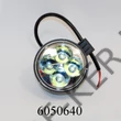 Kép 1/3 - Munkalámpa 4LED 5W kerek 10-30V ML-LW5012R/5W