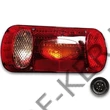 Kép 2/2 - Lámpatest hátsó MD-36P jobb tolatólámpás 215x95