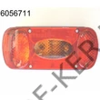 Kép 1/2 - Lámpatest hátsó MD-36L  bal ködlámpás 215x95