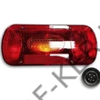 Kép 2/2 - Lámpatest hátsó MD-36L  bal ködlámpás 215x95