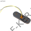 Kép 3/3 - Szélességjelző LED-es sárga AE-113512B/Y 12-24V  lapos 84x24x12mm, lyt.59mm