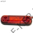 Kép 2/3 - Szélességjelző LED-es piros AE-113512B/R 12-24V  lapos 84x24x12mm, lyt.59mm