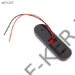 Kép 3/3 - Szélességjelző LED-es piros AE-113512B/R 12-24V  lapos 84x24x12mm, lyt.59mm