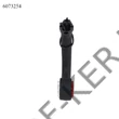 Kép 3/3 - Szélességjelző LED-es fehér-piros gumiszarv hosszú PÁR! 12/24V