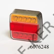 Kép 2/2 - Utánfutó lámpatest LED-es 4funk. 12V hátsó komplett kocka (MD-2-höz hasonló)