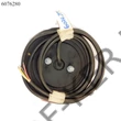 Kép 2/3 - Utánfutó lámpatest LED-es kerek 744-W95 Avia E-jeles