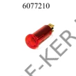 Kép 1/2 - Kontrollámpa kicsi 12V piros 07921 PI GLIM