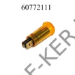 Kép 2/2 - Kontrollámpa kicsi 12V narancs