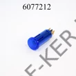 Kép 1/2 - Kontrollámpa kicsi 12V kék 07921 KE