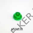 Kép 1/2 - Izzó 12V 1.1W foglalat 1SMD ledes zöld műszerfal   talpán érintkezős
