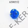 Kép 3/3 - Izzó 12V 1.1W foglalat 1SMD ledes kék műszerfal   talpán érintkezős