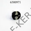 Kép 2/2 - Izzó 12V 1.2W foglalattal ,  műszerfal fekete kis talpas ELBX971 T-1/4NW  talpán érintkezős ELBX551