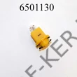 Kép 1/3 - Izzó 12V 1.5W fogl. sárga ELBX523 ELTA