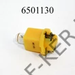 Kép 2/3 - Izzó 12V 1.5W fogl. sárga ELBX523 ELTA