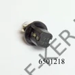 Kép 2/2 - Izzó 12V 1.2W  fekete ELBX286T kerek műszerfal foglalatos     felső érintkezős W102DL B8.5d