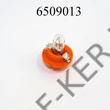 Kép 1/3 - Izzó 12V 1.1W narancs fogl. ELBX538 BX8,4D ELBX539
