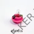 Kép 1/3 - Izzó 12V 1.12W rózsaszin fogl. ELBX517  BX8,4D