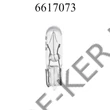 Kép 2/2 - Izzó 12V 2.3W T5 foglalat nélküli NARVA 17073