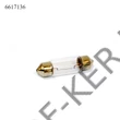 Kép 2/2 - Izzó 24V 5W szofita 8GM002092-241   17136