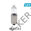 Kép 1/2 - Izzó 12V 6W H6 68161 foglalatos halogén  BA9s