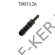 Kép 2/3 - Csőtoldó egyenes műa. 4-8mm-es 200533