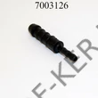 Kép 3/3 - Csőtoldó egyenes műa. 4-8mm-es 200533