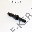 Kép 2/3 - Csőtoldó egyenes műa. 5-6mm-es 200536
