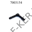 Kép 2/2 - Csőtoldó L-alakú műa. 4mm-es 200720