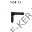 Kép 2/3 - Csőtoldó L-alakú műa. 5mm-es 200721