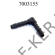 Kép 3/3 - Csőtoldó L-alakú műa. 5mm-es 200721