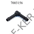 Kép 2/2 - Csőtoldó L-alakú műa. 6mm-es 200722