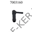 Kép 2/3 - Csőtoldó L-alakú műa. 4-8mm-es átalakító