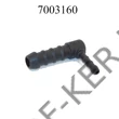 Kép 3/3 - Csőtoldó L-alakú műa. 4-8mm-es átalakító