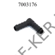 Kép 2/2 - Csőtoldó L-alakú műa. 12mm-es 200725
