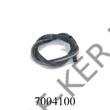 Kép 2/2 - Ablakmosócső gumi 4mm 90fokos véggel 45cm