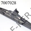 Kép 3/3 - Ablaktörlő lapát 28cm normál kampós adapteres FW280E