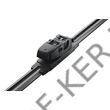 Kép 2/3 - Ablaktörlő lapát 45cm db 3397015577 18" Bosch multi szimmetrikus spoiler 