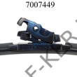 Kép 2/3 - Ablaktörlő lapát 48cm db 3397015578 Bosch multi 47-s