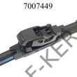 Kép 3/3 - Ablaktörlő lapát 48cm db 3397015578 Bosch multi 47-s