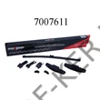 Kép 1/3 - Ablaktörlő lapát hátsó 28cm 11" Uuniverzális 8 adapteres