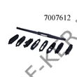 Kép 2/3 - Ablaktörlő lapát hátsó 30cm 12" Univerzális 10 adapteres